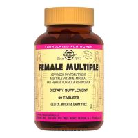 Solgar (Солгар) мультивитаминный и минеральный комплекс для женщин таб. №60 (СОЛГАР)