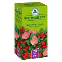 Шиповника плоды 2г пор. №20 ф/п. (КРАСНОГОРСКЛЕКСРЕДСТВА)