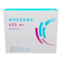 Флебофа 600мг таб. №30 (АТОЛЛ)