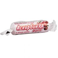 Аскорбин ка форте 3г таб.жев. №10 клюква (ЗЕЛДИС)