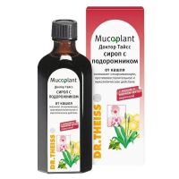 Доктор тайсс подорожника сироп от кашля 250мл (ДР ТАЙСС НАТУРВАРЕН)