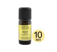 STYX (Стикс) масло 100% 10мл лимон 538 (STYX NATURCOSMETICS)