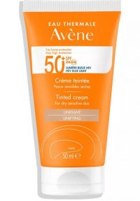 Avene (авен) солнцезащитный крем с тонирующим эффектом 50мл spf50+ (PIERRE FABRE DERMO-COSMETIQUE)