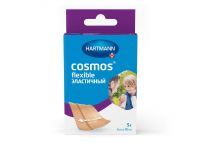 Hartmann (Хартманн) пластырь космос текстильный эластичный №5 шт.  6*10см (ХАРТМАНН)
