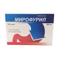 Мирофурил 200мг капс. №14 (КВАДРАТ-С)