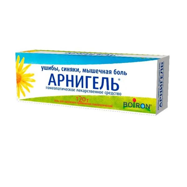 Арнигель 120г гель д/пр.наружн.гомеоп. №1 туба (Boiron laboratoires)