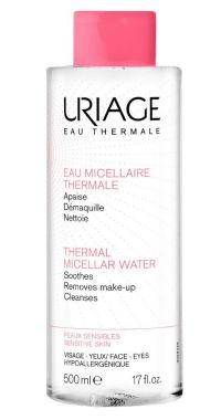 Uriage (Урьяж) вода мицеллярная для чувствительной кожи 500мл 3646 (DERMATOLOGIQUES D’URIAGE LABORATOIRES)