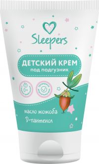 Sleepers (слиперс) крем под подгузник 100мл (АВАНТА ОАО)