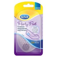 Scholl (Шолл) подушечки гелевые под пятки невидим. 6035 (РЕКИТТ БЕНКИЗЕР)