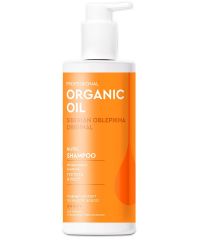 Organic oil (органик ойл) шампунь для волос professional 240мл облепиха густота и рост (ФИТОКОСМЕТИК ООО)