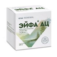 Эйфа ац 200мг гран.д/р-ра д/пр.внутр. №30 пак.саше (ОБНОВЛЕНИЕ)