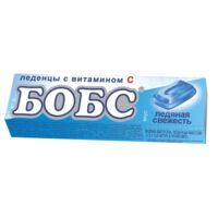 Бобс 35г леденцы ментол (МАК-ИВАНОВО ООО)