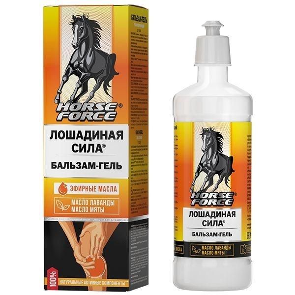 Лошадиная сила гель-бальзам для тела 500мл (Биофармлаб ооо)