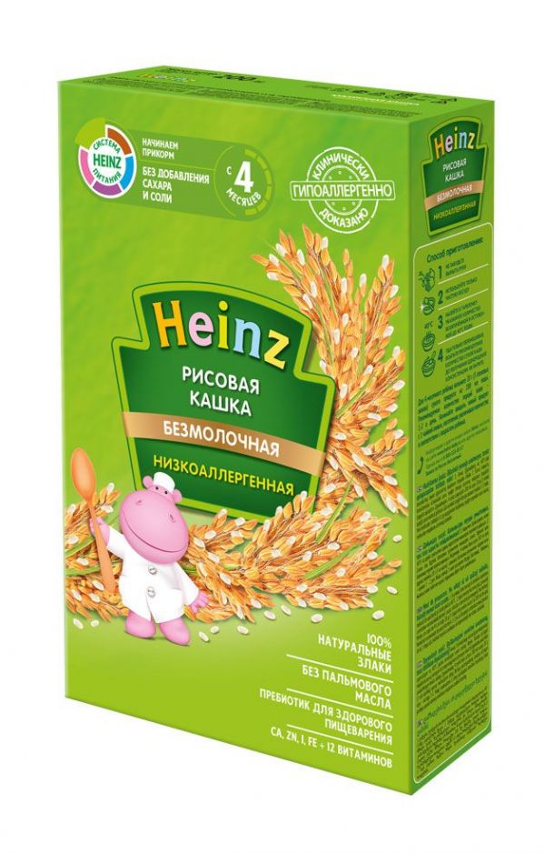 Каша детская Ozon