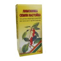 Лимонника семян 25мл настойка №1 фл. (ВИФИТЕХ)
