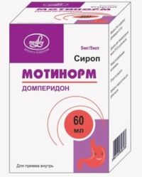 Мотинорм 5мг/ 5мл 60мл сироп фл. (МИДЛ ФАРМА)