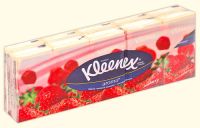 Kleenex (Клинекс) платочки носовые №10 клубника (KIMBERLY-CLARK CORP.)