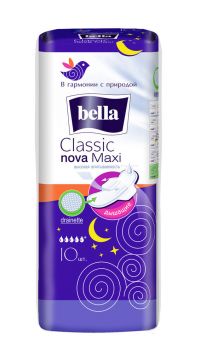 Bella (Белла) прокладки классик нова №10 макси (TZMO S.A.)