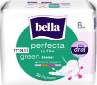 Bella (Белла) прокладки перфекта №9 макси зеленый (БЕЛЛА УРАЛ)