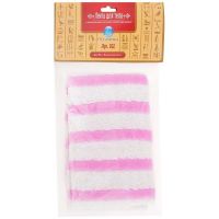 Мочалка-лента люфа с ручками 012 (ХОЗПРОМ)