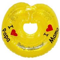 Круг для купания 6-36 кг желтый полуцветн. bs12y (SHENG FA LI PLASTIC PRODUCTS CO. LTD)