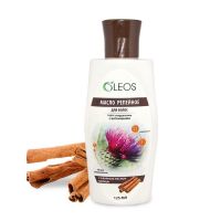 Oleos (Олеос) репейное масло для волос с эф.маслом корицы 125мл (ОЛЕОС ООО)