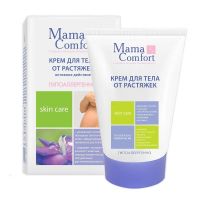 Наша мама комфорт крем для тела от растяжек 100мл 0220 (НАША МАМА ПФ)