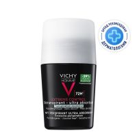 Vichy (виши) ом дезодорант против избытка потоотделения 50мл шарик 0362 (ЛОРЕАЛЬ)