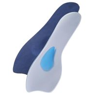 Стельки силикон. с ткан. покрытием ст-46 m (ТРИВЕС)