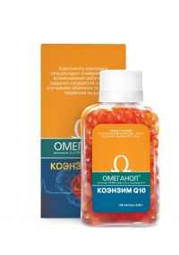 Омеганол коэнзим q10 590мг капс. №120 (РИА ПАНДА)