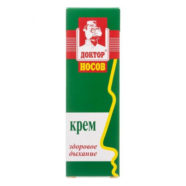 Доктор носов крем при простуде, насморке, синусите 30мл (Медикомед нпф ооо)
