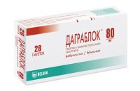 Даграблок 80мг таб.п/об.пл. №28 (БЕЛУПО)