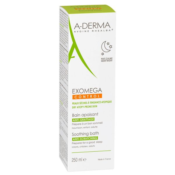 A-derma (а-дерма) экзомега 250мл средство смягчающ. для принятия ванны 4077 0159 (Pierre fabre dermo-cosmetique)