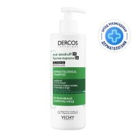 Vichy (виши) деркос шампунь против перхоти 390мл д/жирн.вол 1290 (ЛОРЕАЛЬ)