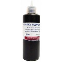 Перекись водорода 3% 100мл р-р д/пр.местн.,наружн. №1 фл.стекл. (ОМЕЛА)