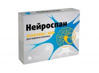 Нейроспан комплекс для нервных волокон таб. №25 (КВАДРАТ-С)