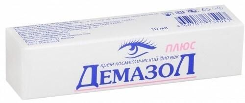 Демазол крем для век 10мл (Инфарма 2000 ооо)