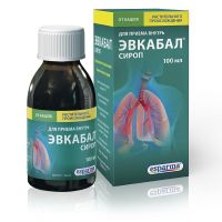 Эвкабал 100мл сироп №1 фл. (ЭСПАРМА)