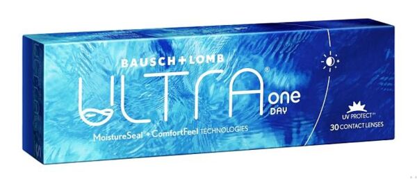 Линза контактная ultra oneday №30 (Bausch & lomb incorporated)