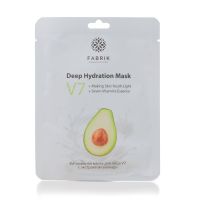 Fabrik cosmetology (фабрик косметолоджи) маска для лица тканевая v7 экстракт авокадо (GUANGZHOU PANTHEON IMPORT AND EXPORT TRADING COMPANY LIMITED)