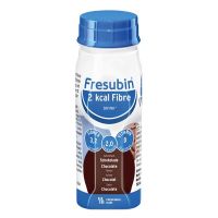 Фрезубин напиток 2 ккал 200мл №4 бут.  с пищевыми волокнами шоколад (FRESENIUS KABI DEUTSCHLAND GMBH)