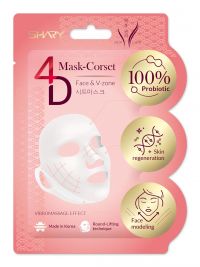 Shary (Шери) маска-бандаж 4d 35г с пробиотиком (AJU COSMETIC CO LTD)