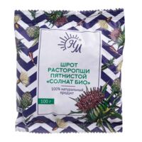 Расторопши шрот 100г (БИОКОР)