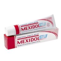 MEXIDOL dent (Мексидол дент) зубная паста актив 65г (ФАРМАСОФТ)