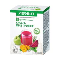 Леовит кисель при гриппе 20г №5 пак. (ЛЕОВИТ НУТРИО)