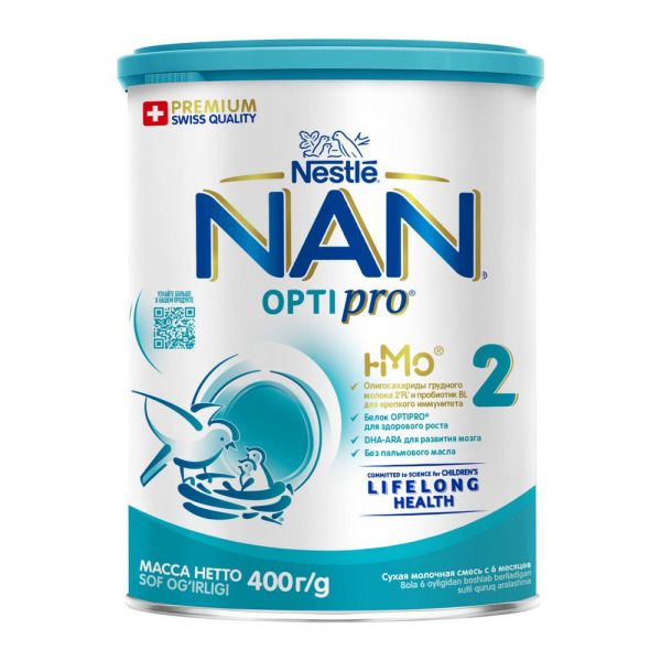 NAN (Нан) молочная смесь 2 400г оптипро (Nestle swisse s.a.)