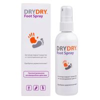 Драй драй foot спрей для ног 100мл (СКАНДИ ЛАЙН)
