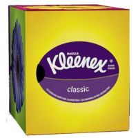 Kleenex (Клинекс) салфетки бумажные №50 (КИМБЕРЛИ КЛАРК)