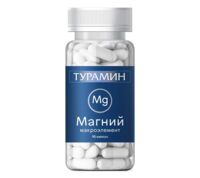 Турамин магний 500мг капс. №90 (РИА ПАНДА)