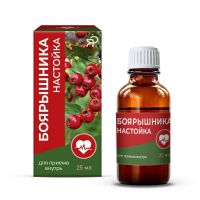 Боярышник 25мл настойка №1 фл. (ЯРОСЛАВСКАЯ ФФ)